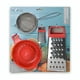 thumbnail image 1 of Set de Cocina 4 Piezas Rojo Doral, 1 of 3