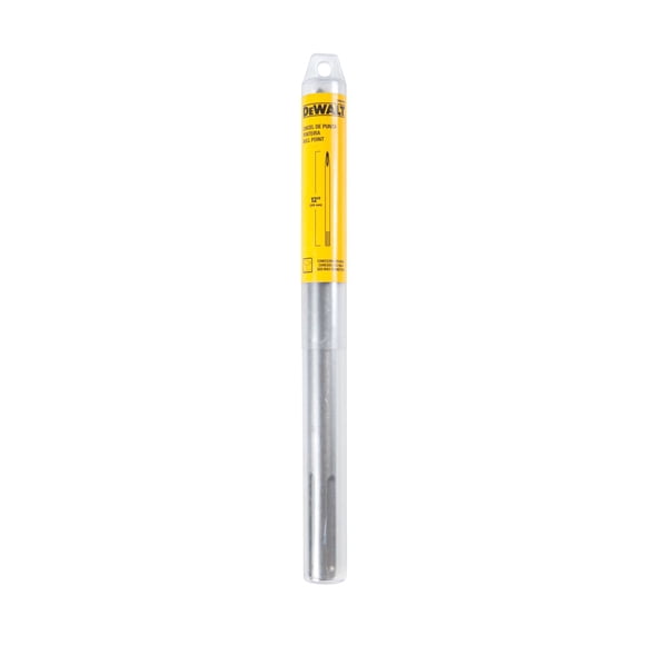 Cincel De Punta 12” (300 mm) SDS MAX Dewalt DWA0804
