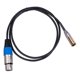 thumbnail image 2 of Cable De Audio Mini XLR Macho A XLR Hembra De 3 Pines Para Micrófonos Y Mezcladores De 1 M, 2 of 5