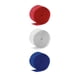 thumbnail image 2 of Feston Papel 5cm 16 Metros Blanco Rojo Azul 3 Pzas, 2 of 3