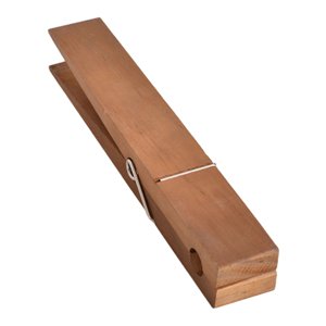 Magideal - Clip De Madera Para Toalla, Pinza Grande Para Ropa, Fácil Instalación, Clip Duradero Para Ropa Interior, Soporte Para Toallas De Baño Montado En La Pa A