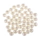 thumbnail image 3 of 50pcs botones de perla botones de costura blancos para la ropa diy scrapbooking 11 mm, 3 of 5