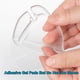 thumbnail image 3 of (2 Pares) Plantillas De Gel Adhesivas Con Soporte De Arco Para Sandalias Tipo Flip Flop Y De Tiras, 3 of 6