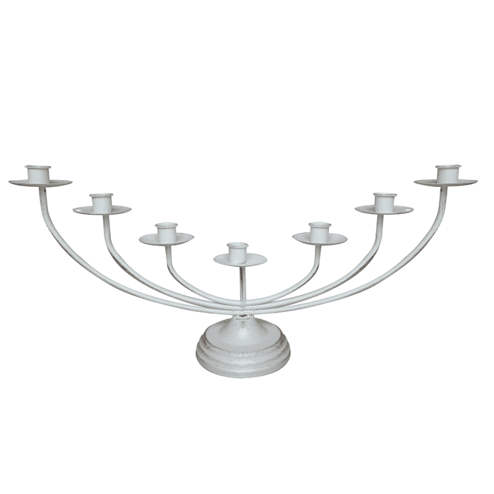 Muebles Santa Ana - Candelabro 7v Provenzal