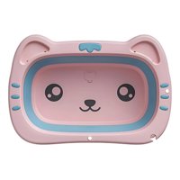 Genérico - Bañera Retráctil Bebés Hidromasaje Plegable Infantil Jhn