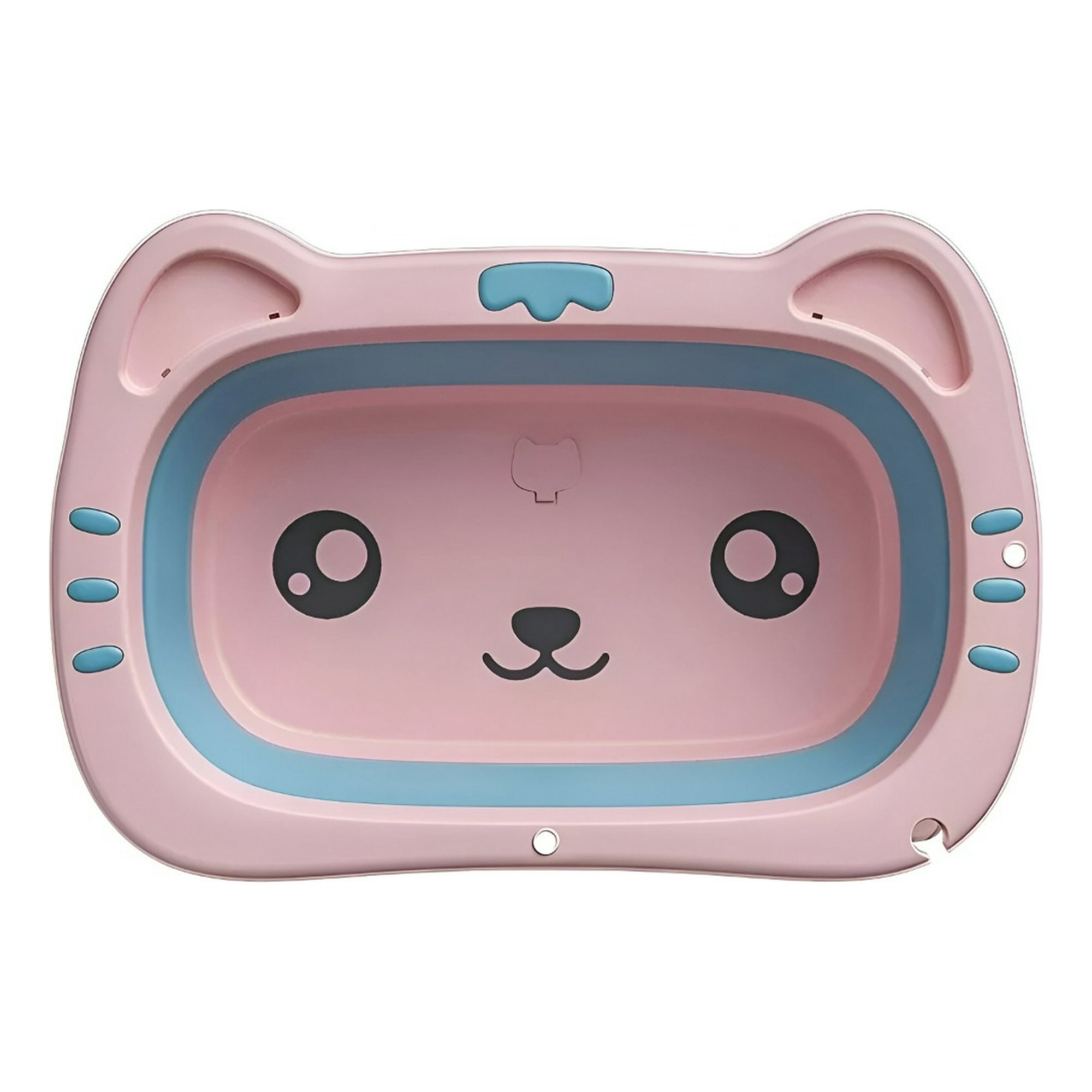 Genérico - Bañera Retráctil Bebés Hidromasaje Plegable Infantil Jhn