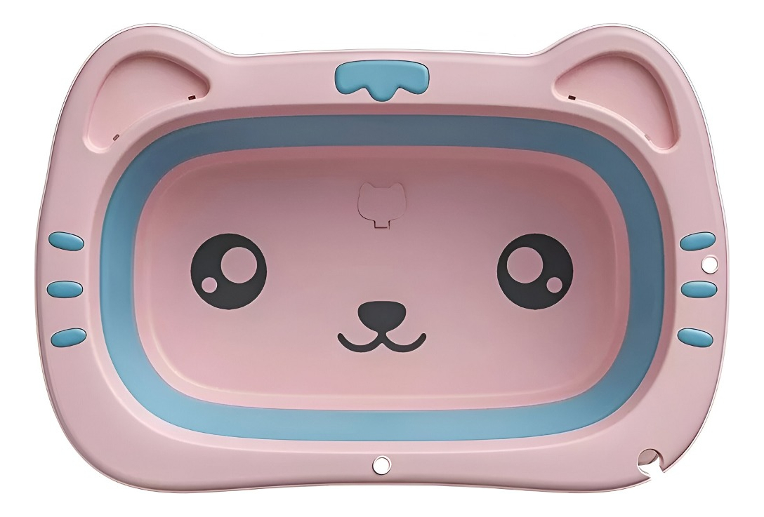 Genérico - Bañera Retráctil Bebés Hidromasaje Plegable Infantil Jhn