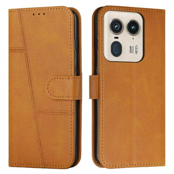 Funda Flip Para Motorola Moto X50 Ultra 5g – Carcasa Delgada Y Resistente A Impactos Con Soporte Para Uso Diario Y Profesional