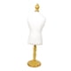thumbnail image 1 of Maniquí Con Forma De Vestido De Perro Para Vestido De Costura En Miniatura, Ropa De Muñeca, Color Madera, 1 of 5