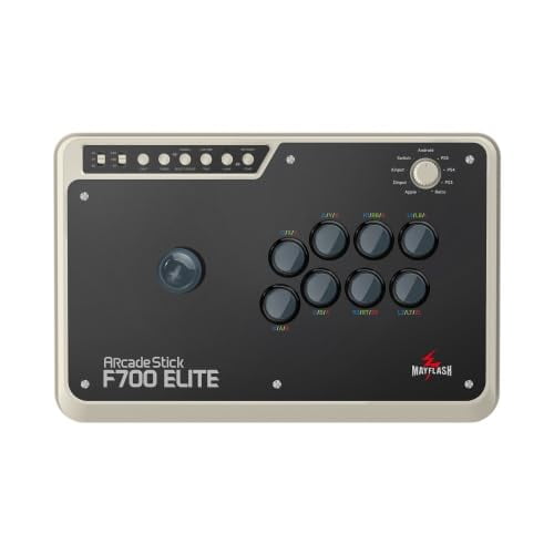 Arcade Stick MAYFLASH F700 Elite Sanwa para PS5/4, Switch