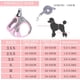 thumbnail image 2 of Arnés antitirones para perros pequeños, malla transpirable, reflectante, ajustable, para cachorros, gatos, conejos, ratones y gatos, color rosa, talla XS, 2 of 6