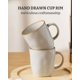 thumbnail image 5 of Juego de 4 tazas de café famiware de loza 370 ml con asa, 5 of 8
