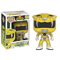 Funko Pop Tv: Power Rangers - Figura De Acción Ranger Amarillo