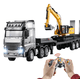 thumbnail image 2 of CAMION CONTROL REMOTO  2.4 GHZ CON RETROEXCAVADORA 9 CANALES, 2 of 8