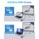 thumbnail image 5 of Adaptador USB-C a HDMI VeloLink 4K 100W PD Hub USB 3.0, 5 of 9