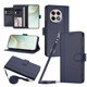 thumbnail image 1 of Funda Cartera para OnePlus 13R con Bolsillo para Billetes, Azul, 1 of 6