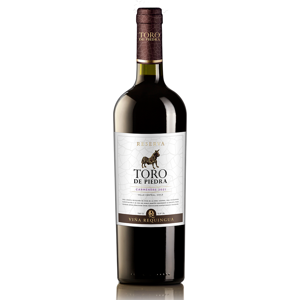 Vino Toro De Piedra Reserva Carmenere 14,5° 750Cc