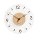 thumbnail image 2 of Reloj De Pared Acrílico De Madera, Relojes Redondos Decorativos Silenciosos Para Decoración De Tiendas, 12 Pulgadas, 2 of 5