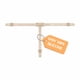 thumbnail image 1 of Arnés Roka de 3 puntos en silicona beige para silla alta IKEA, 1 of 8
