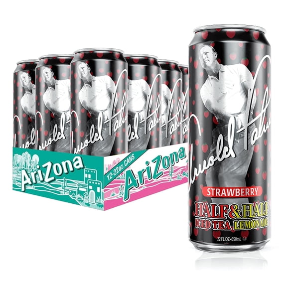 Beba AriZona Arnold Palmer Strawberry Half and Half 650 ml x12