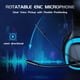 thumbnail image 5 of Auriculares inalámbricos para gaming SEJJ PS5 PS4 PC Bluetooth 5.4, 5 of 9