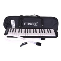Melodica Negra 37N Con Funda Ern-370/N Etinger