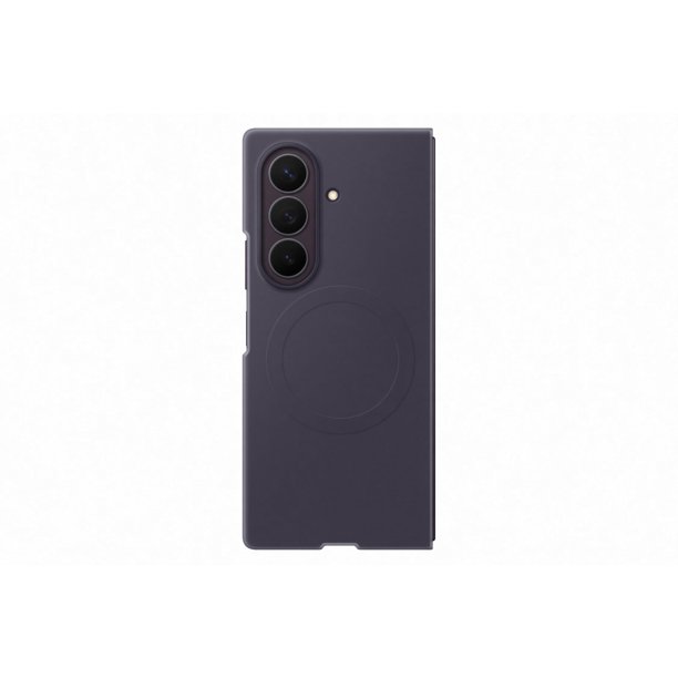 Funda Premium de silicona magnética para Samsung Galaxy Z Fold8 Ultra – Violeta Sombra