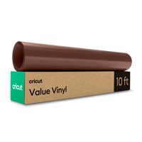 Rollo De Vinilo Cricut Value Permanent Brown De 30,5 Cm X 3 M