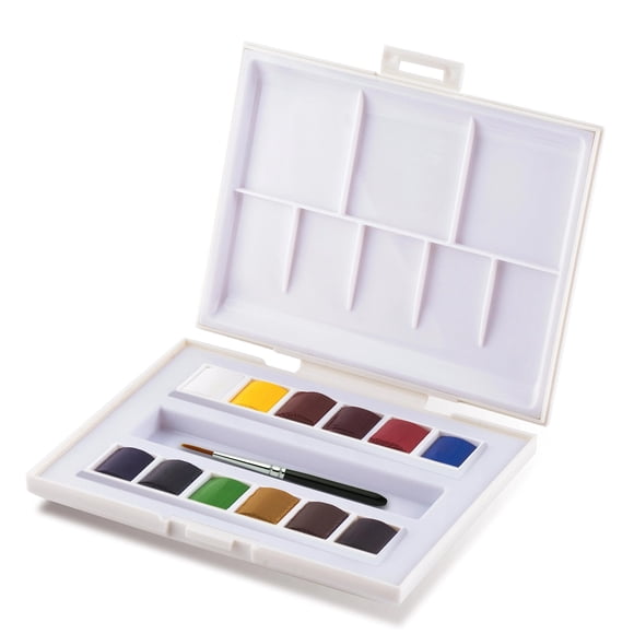 Set de acuarelas SENNELIER La Petite Aquarelle de 12 colores