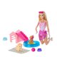 thumbnail image 2 of Barbie Fiesta en Piscina Perritos Muñeca Accesorios Niñas 3+, 2 of 6