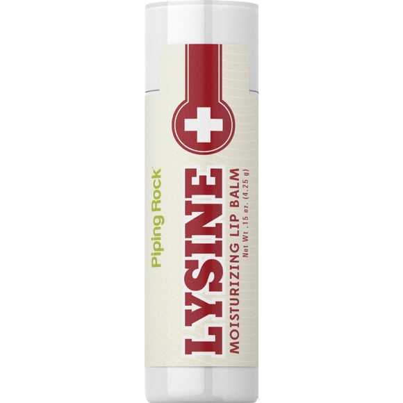 Bálsamo Labial Piping Rock 4,25 g con Lisina Hidratante