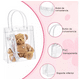 thumbnail image 4 of 20pcs Bolsa Regalo 20*20*8cm Con Asa Transparente Reutilizable Decoracion Transparente Genérica, 4 of 5