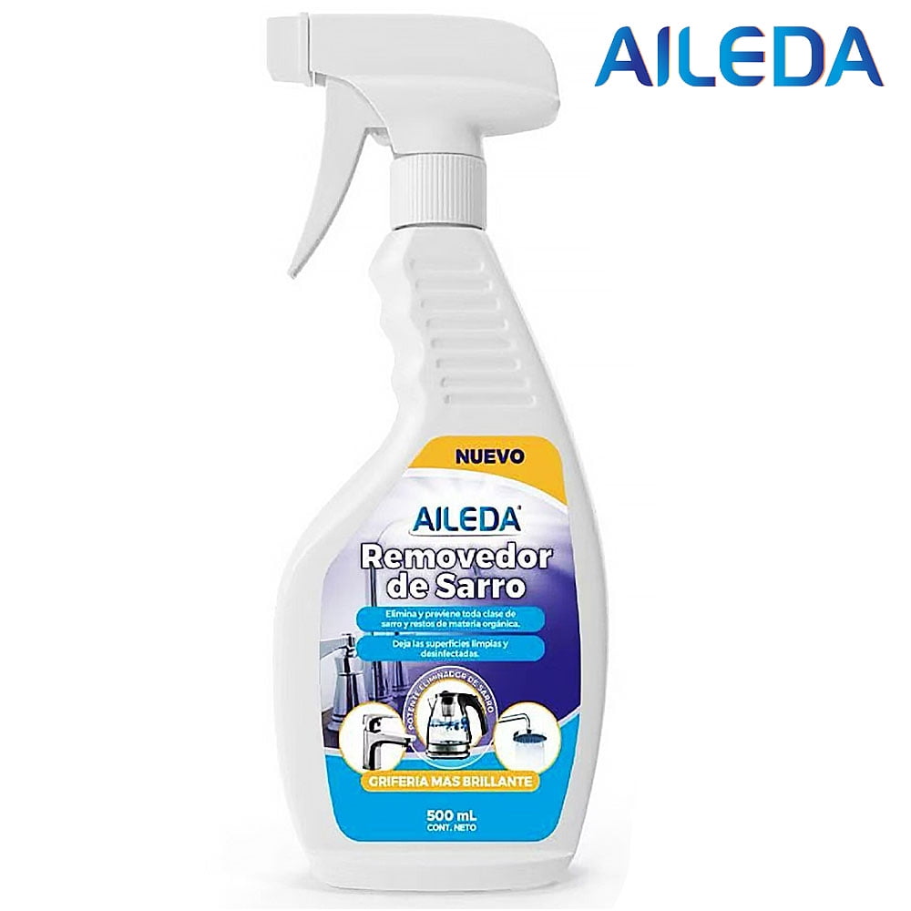 Aileda Limpiador Para Baños Sarro Y Mugre Gatillo 500 Ml