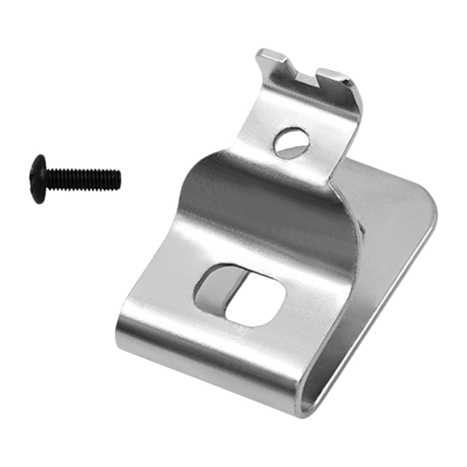 Ioensy - Gancho De Clip Para Cinturón Con Tornillo De Repuesto, Clip Para Cinturón Para Herramientas Eléctricas, 28 X 43,5 X 32 Mm