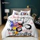 thumbnail image 1 of x1775 Bed SheetsCartoon Duvet Cover Set Howling Wolf In The Moonlit Night Bedding Set Polyester Just A Girl Who Loves Wolves Pattern Quilt Cover 3-Piece Bedding Set (1 Duvet Cover + 2 Pillow Shams) nj, 1 of 5