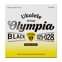 Set De Cuerdas Ukelele Soprano/Concierto Olympia Uks-100