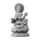 thumbnail image 2 of Estatua De Guan Yin, Regalo, Escultura De Buda Femenina Para Sala De Estar, Escritorio, Estantería., 2 of 5