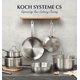 thumbnail image 2 of Juego de Cocina KOCH SYSTEME CS de 10 Piezas en Acero Inoxidable, 2 of 8