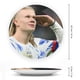thumbnail image 2 of Erling Haaland Plato decorativo de porcelana fina (bone china), plato decorativo de cerámica para hogar, oficina, soporte de pared, platos decorativos para dormitorio 25 cm, 2 of 6