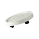 thumbnail image 4 of Maceta Con Ruedas, Soporte Para Macetas, Maceta, Platillo, Bandeja, Palé Para Interior, 25,5 Cm, 4 of 5