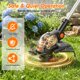 thumbnail image 4 of Recortadora de Hilo HortiHub Sin Cable 12" 4.0Ah, 4 of 9