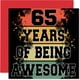 thumbnail image 1 of Tarjeta de felicitación Stuff4, 65th Birthday Being Awesome, 5.7 pulgadas, 1 of 7