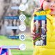 thumbnail image 5 of Los misterios extraños de Archie Botella de Agua con Tapa Pop Top de Un Toque, Acero Inoxidable, a Prueba de Fugas, para Deportes, Botella Infantil azul 12 oz, 5 of 6