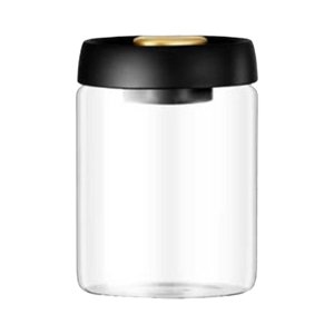 Bothyi - Bote De Almacenamiento De Alimentos Al Vacío, Latas De Almacenamiento De Cereales De Caramelo De Azúcar Para Frijoles, 900Ml