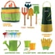 thumbnail image 3 of Juego de herramientas de jardinería Play22 Kids, 12 unidades con delantal, guantes y bolsa, 3 of 6