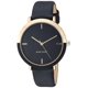 thumbnail image 1 of Correa Watch Nine West para mujer, caja de 36 mm, esfera negra, 1 of 6
