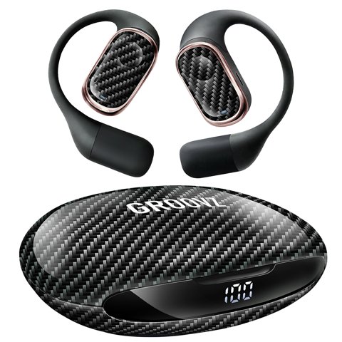 Audífonos Groovz Open-Ear Plus True Wireless Bluetooth
