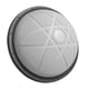 thumbnail image 1 of Pelota De Equilibrio Antideslizante Para Ejercicio Físico, Para Entrenamiento, Gimnasia En Casa, Estilo B, Gris, 1 of 5