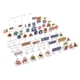 thumbnail image 1 of 56pcs Block Street Traffic Sign Playset Toy Traffic Knowledge Educativo, 1 of 5