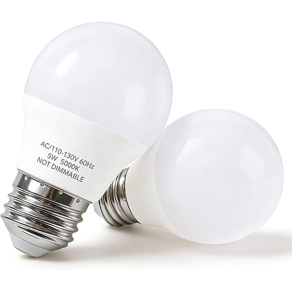 Ampolleta para refrigerador PARTPHONER A15 LED 5 W E26 equivalente a 40 W